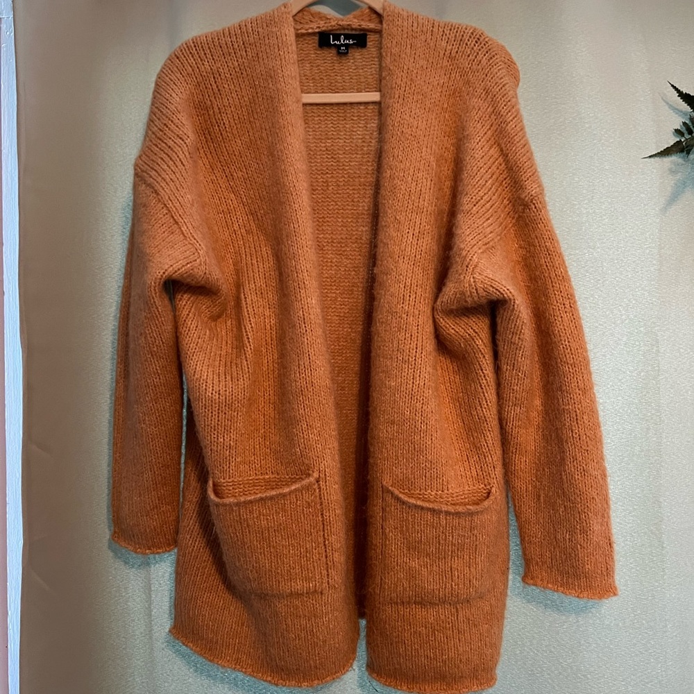 Mustard Yellow Lulu’s Cardigan